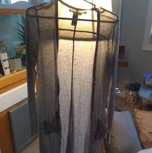 Grey Cardigan
